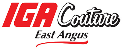 IGA Couture East Angus - Partenaire du Carrefour jeunesse-emploi du Haut-Saint-François