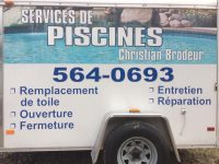Service piscine Christian Brodeur