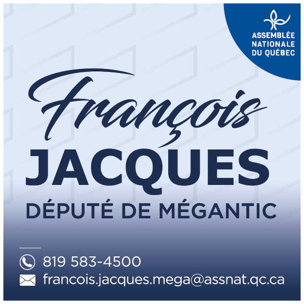 François Jacques - Partenaire du Carrefour jeunesse-emploi du Haut-Saint-François