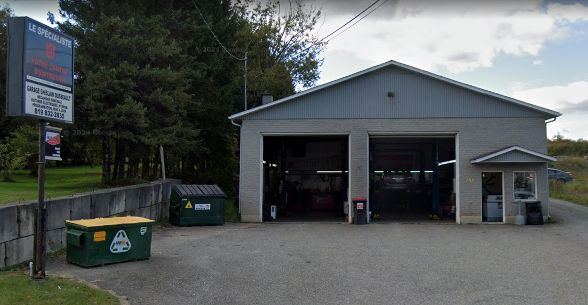 Garage Ghislain Dusseault